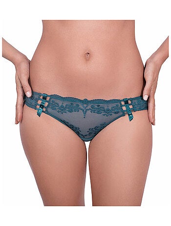 Slip échancré Gothic