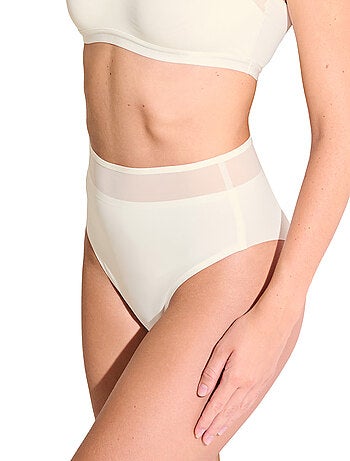 Slip échancré taille haute PARIS