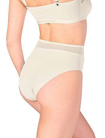 Slip échancré taille haute PARIS