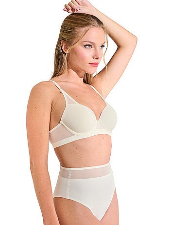 Slip échancré taille haute PARIS