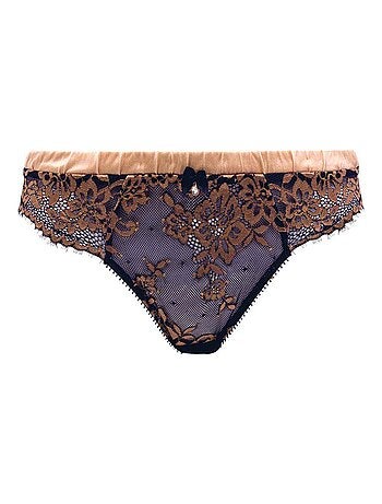 Slip femme Dentelle Passion Secret by Athena Dentelle & Microfibre