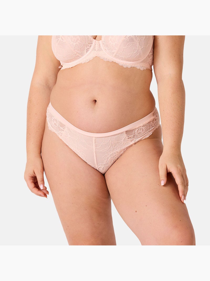 Slip ELOGE - Brigitte Bardot Lingerie Beige - Kiabi