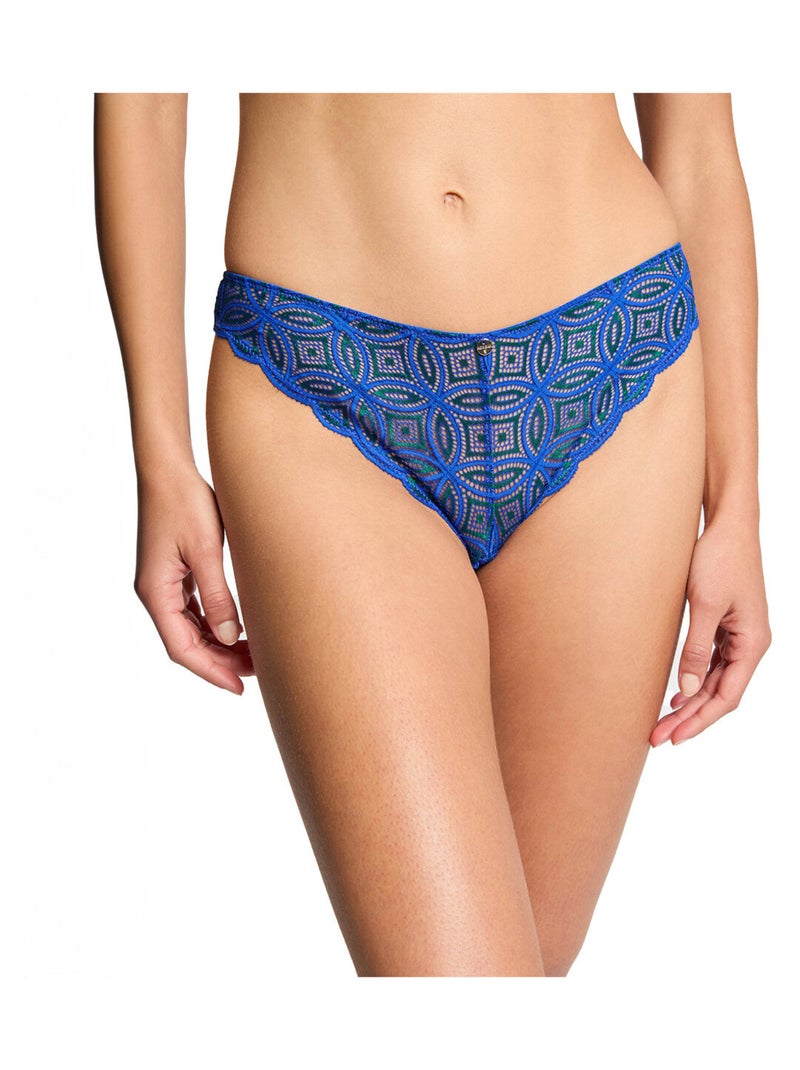 Slip EMMA - Morgan Lingerie Bleu - Kiabi