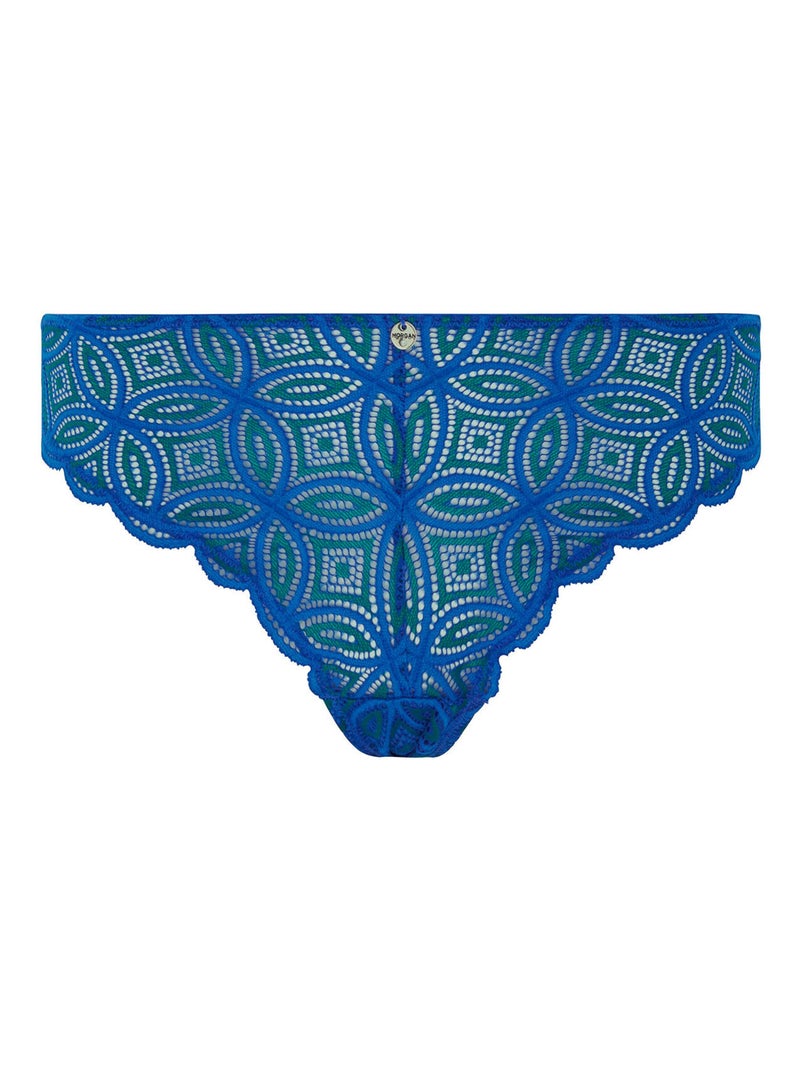 Slip EMMA - Morgan Lingerie Bleu - Kiabi