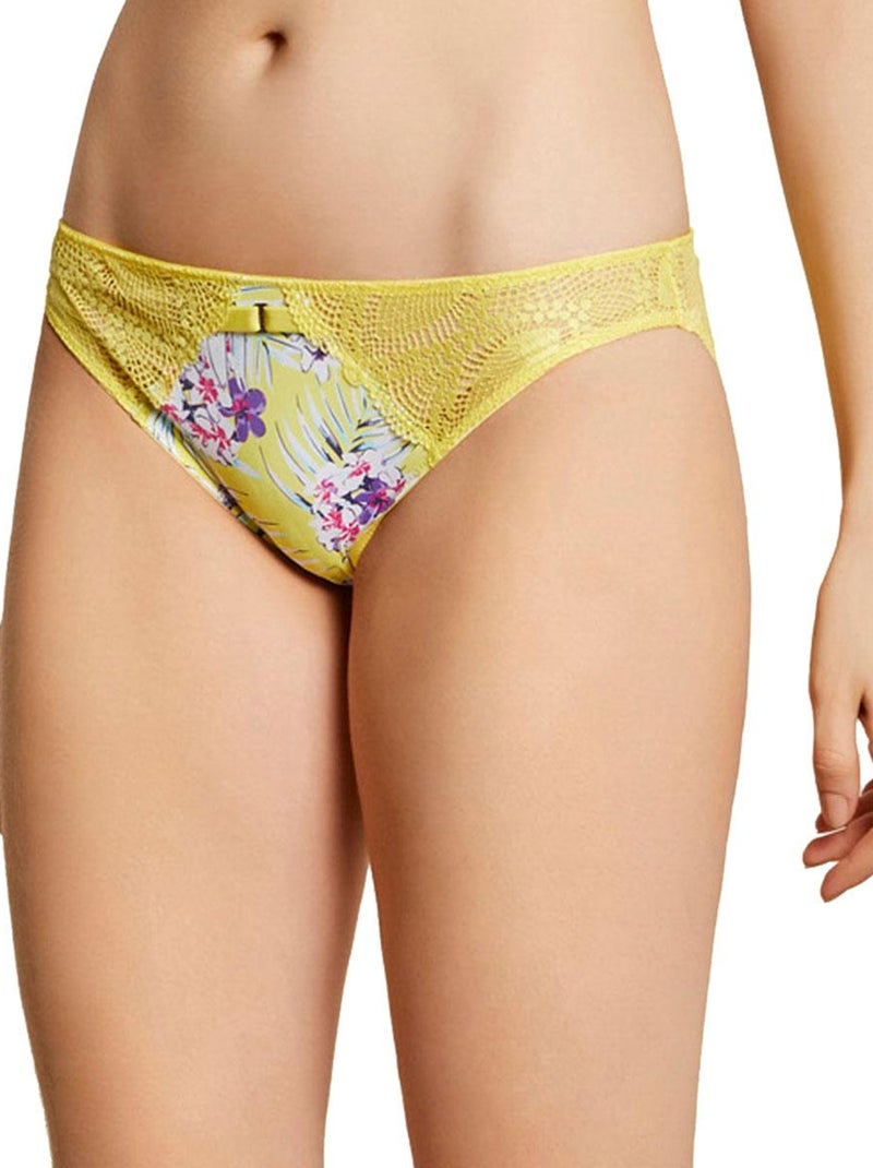 Slip EMMY - Morgan Jaune - Kiabi