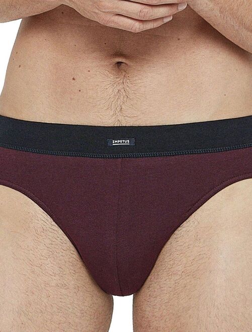 superstar slip on Rouge homme