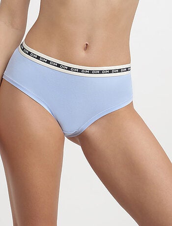 Slip en coton stretch à galon Icons Essentiel