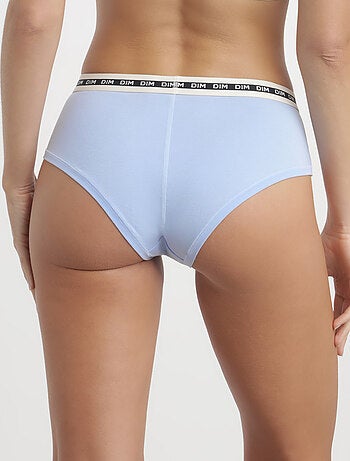 Slip en coton stretch à galon Icons Essentiel