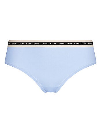 Slip en coton stretch à galon Icons Essentiel