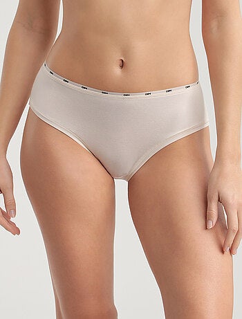 Slip en coton stretch à galon Icons Essentiel