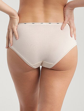 Slip en coton stretch à galon Icons Essentiel