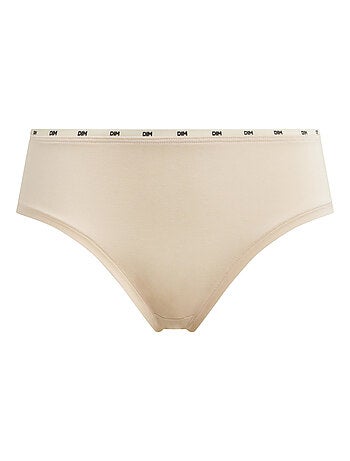 Slip en coton stretch à galon Icons Essentiel