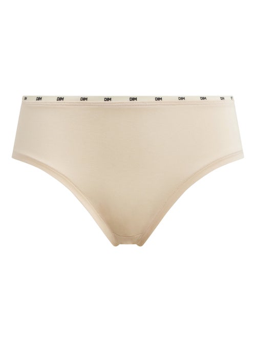 Slip en coton stretch à galon Icons Essentiel - Kiabi