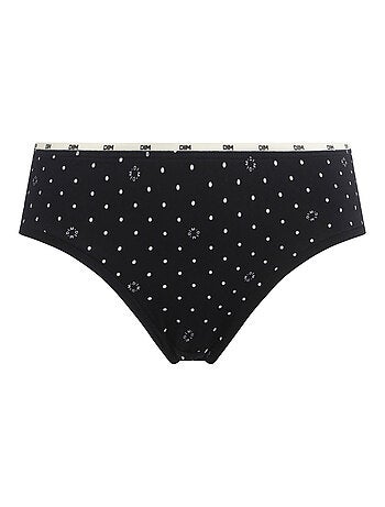 Slip en coton stretch à galon Icons Essentiel