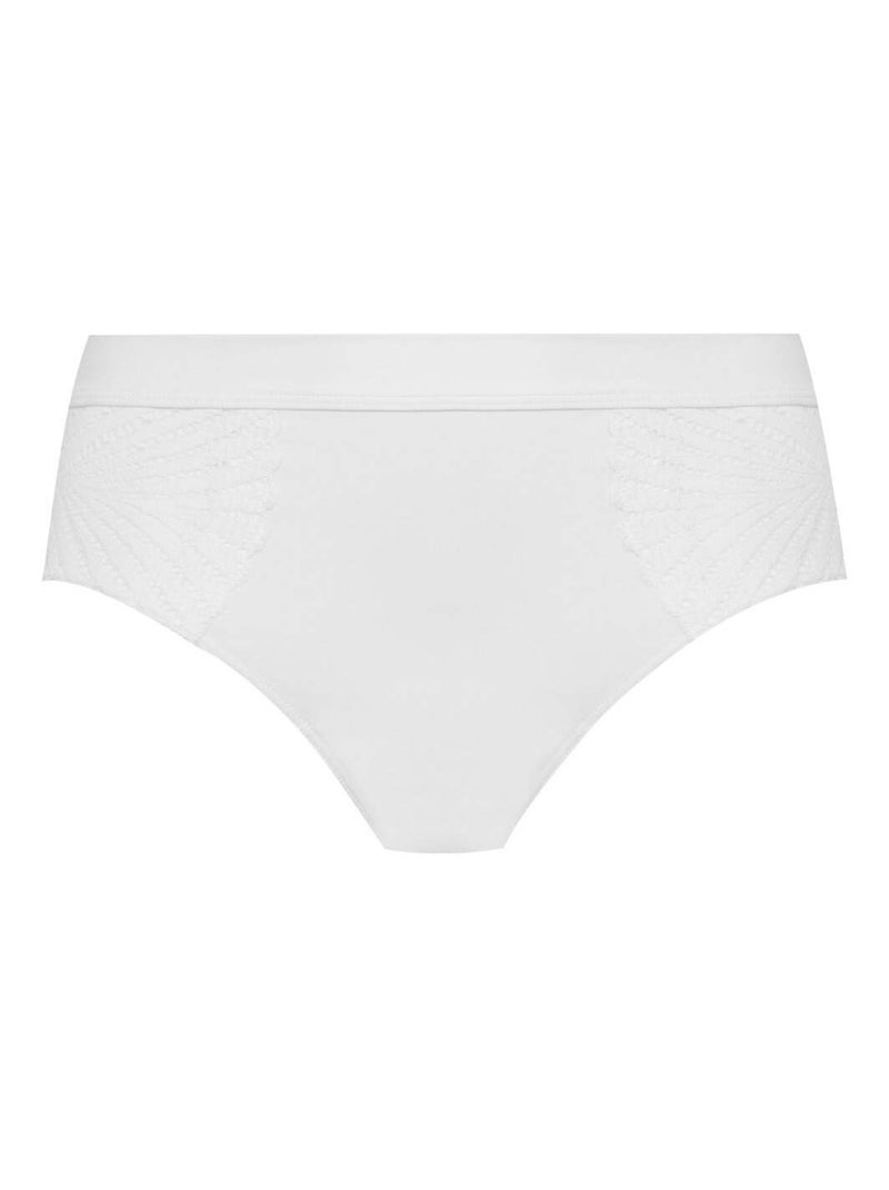 Slip en dentelle Blanc - Kiabi