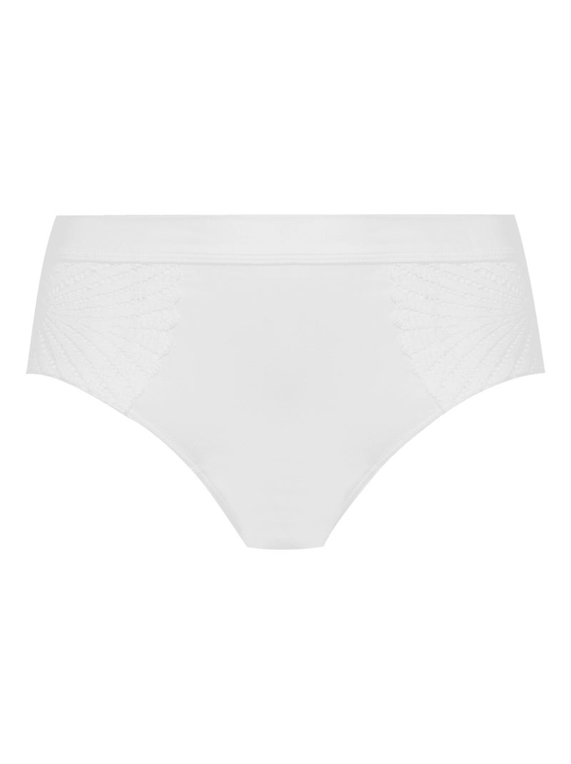 Slip en dentelle Blanc - Kiabi