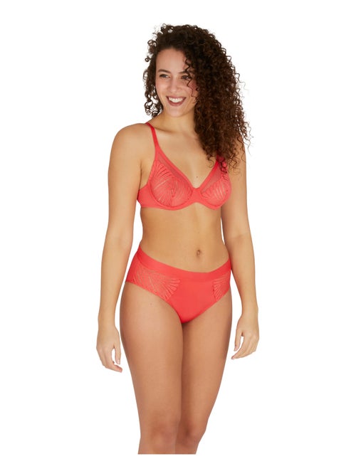 Slip en dentelle - Kiabi