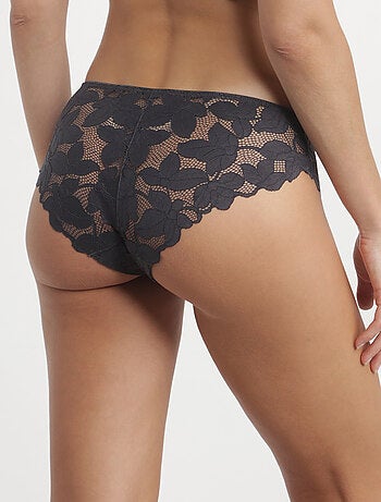 Slip en dentelle florale Dim Lacy
