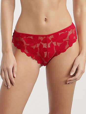 Slip en dentelle florale Dim Lacy
