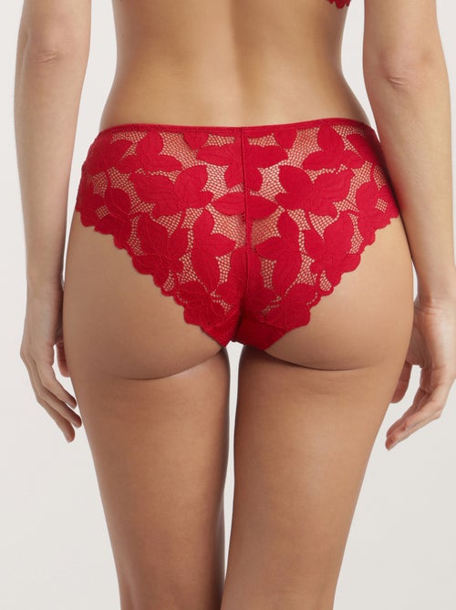 Slip en dentelle florale Dim Lacy - Kiabi