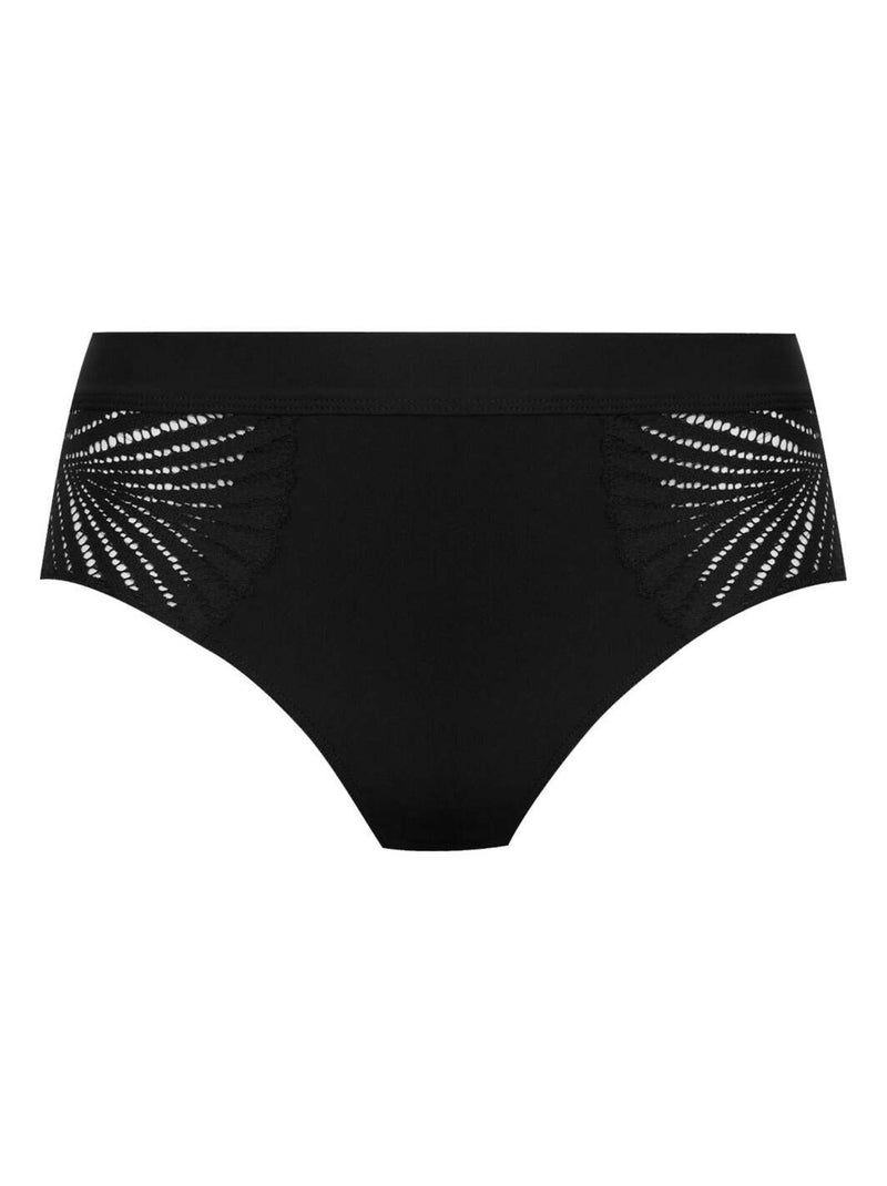 Slip en dentelle Noir - Kiabi