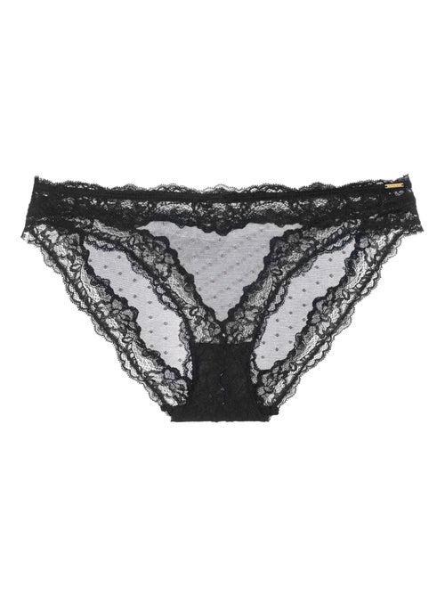 Slip en maille à pois scintillants origins Dorina - Kiabi