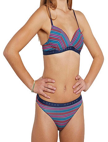 Slip en microfibre GABY - Morgan