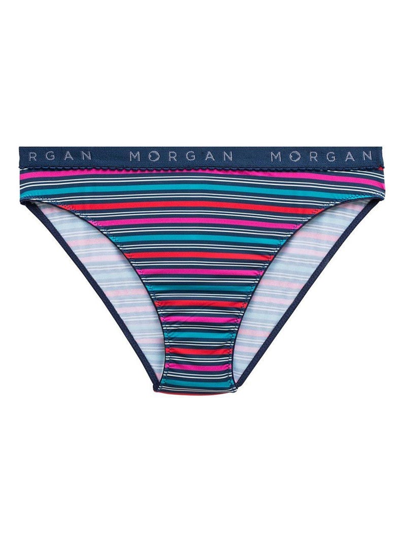 Slip en microfibre GABY - Morgan Junior Bleu - Kiabi