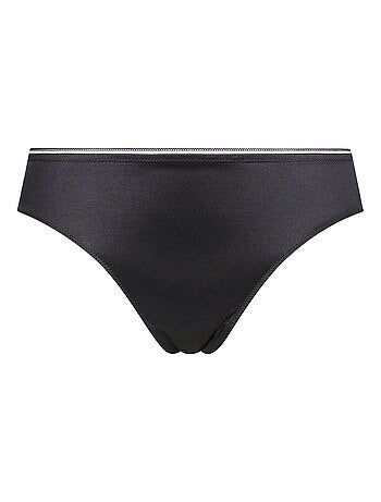 Slip en microfibre satinée Dim Chéri