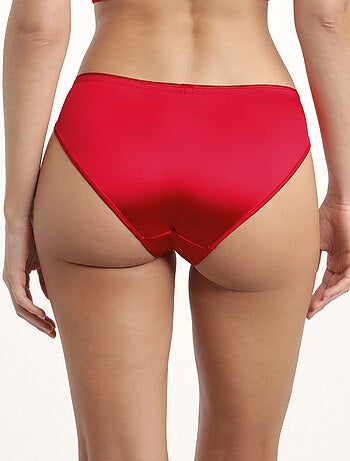 Slip en microfibre satinée Dim Chéri