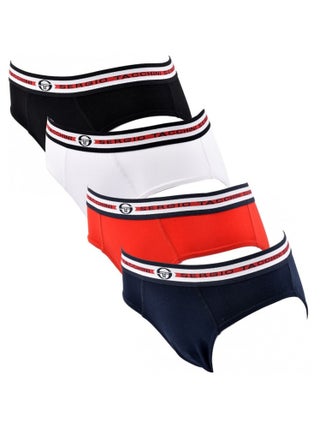 Slip Enfant SERGIO TACCHINI Lot de 4 - Pack de 4