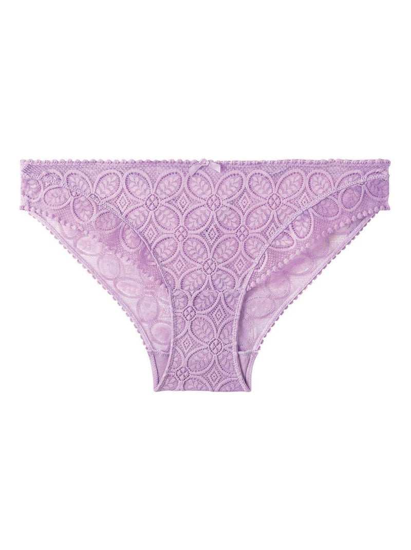 Slip ENTRACTE - Pomm'Poire Violet - Kiabi
