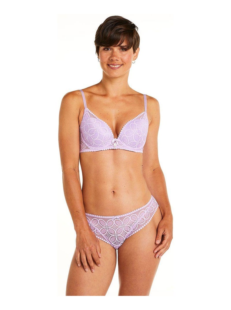 Slip ENTRACTE - Pomm'Poire Violet - Kiabi