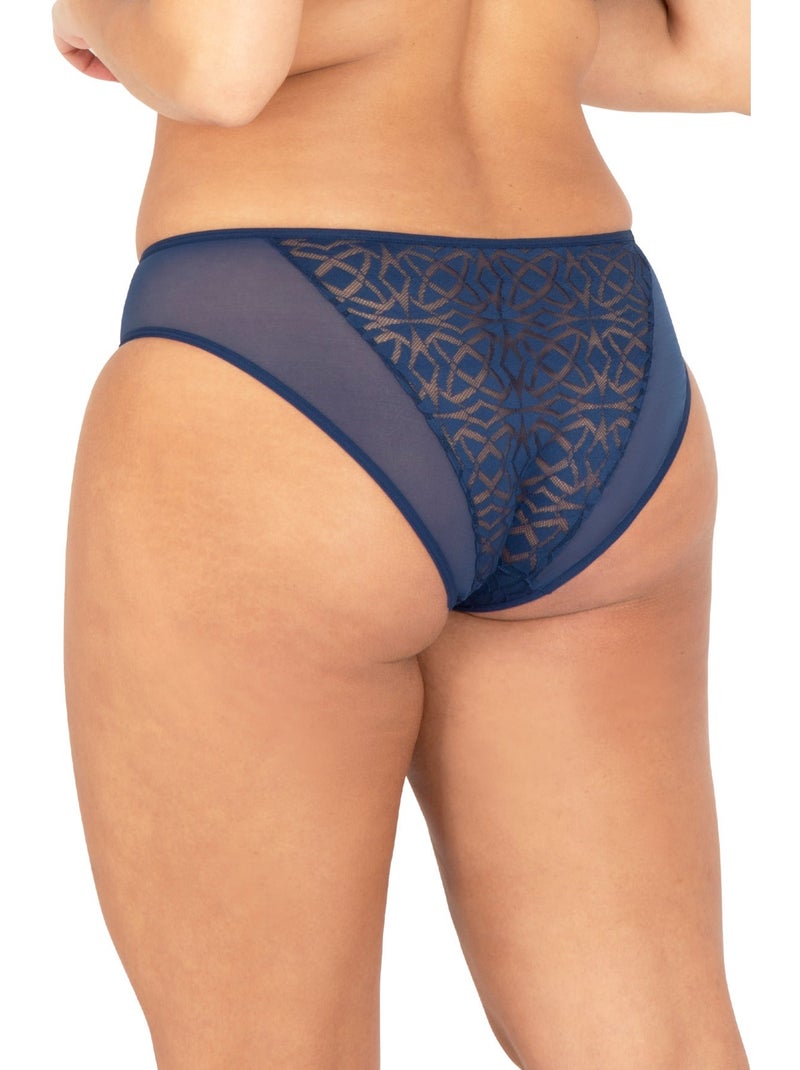 Slip EQUINOXE Bleu foncé - Kiabi