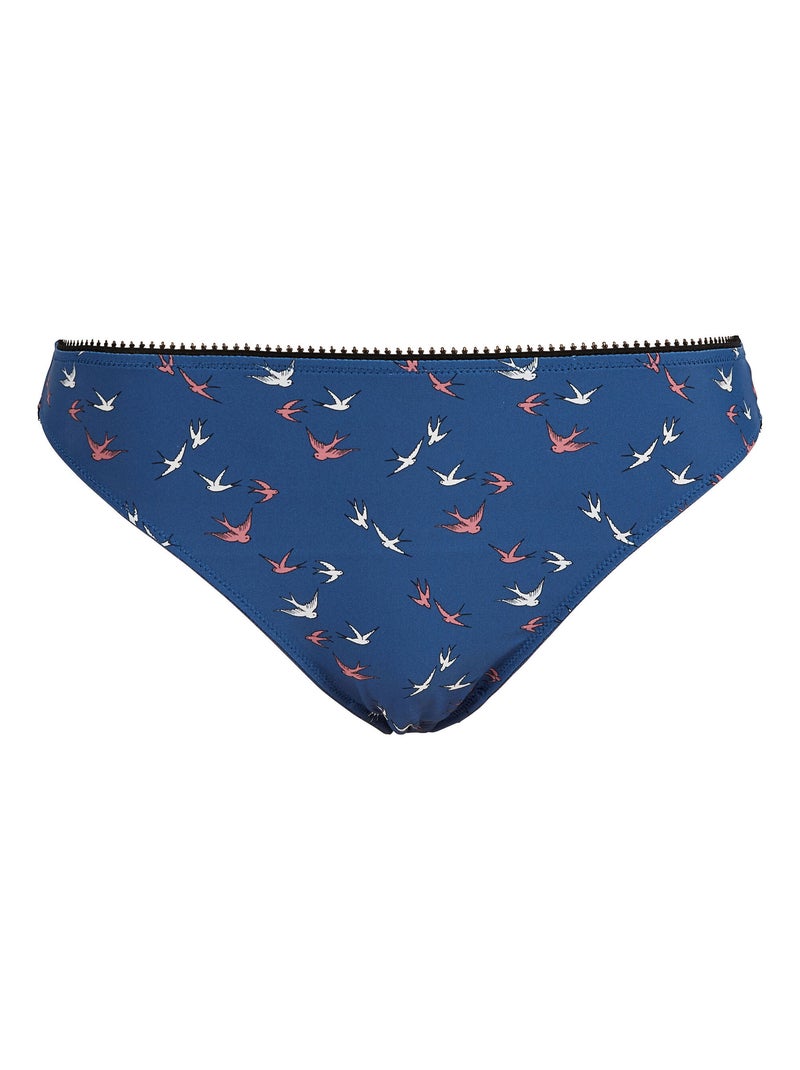 Slip Espiègle Billet Doux Bleu Rose Blanc - Kiabi
