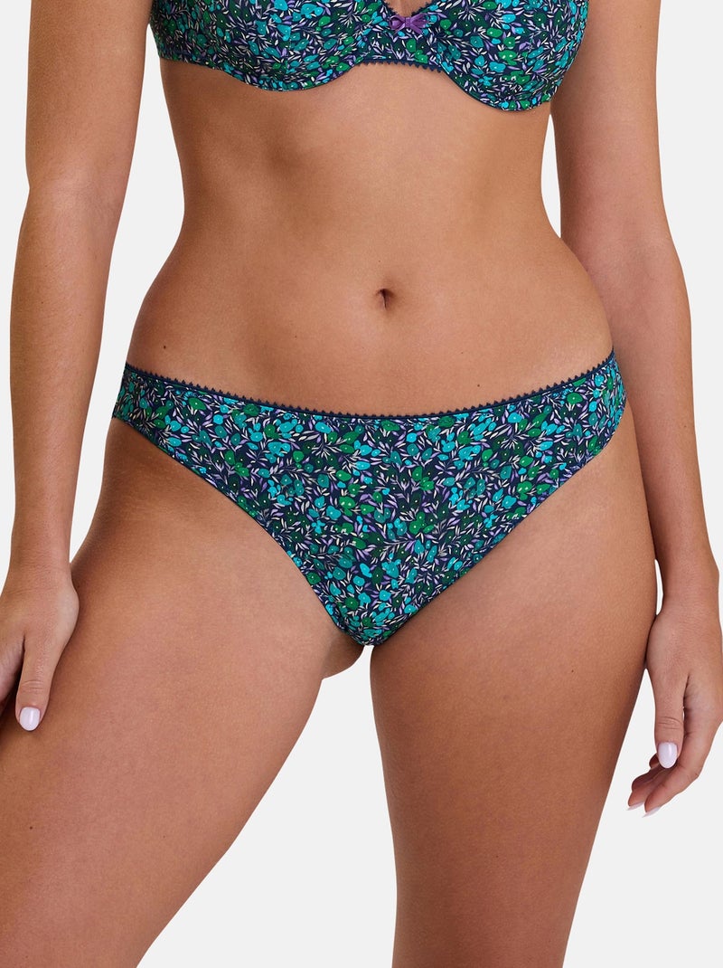 Slip Espiègle Billet Doux Bleu Vert - Kiabi