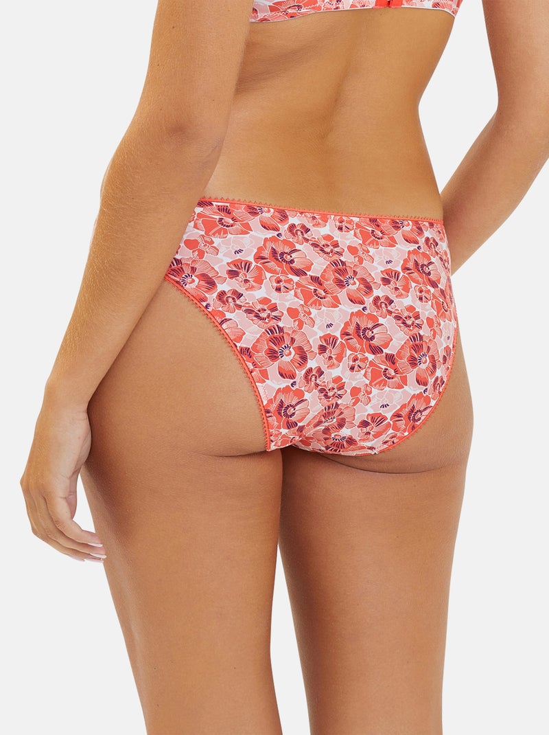 Slip Espiègle Billet Doux Orange corail - Kiabi