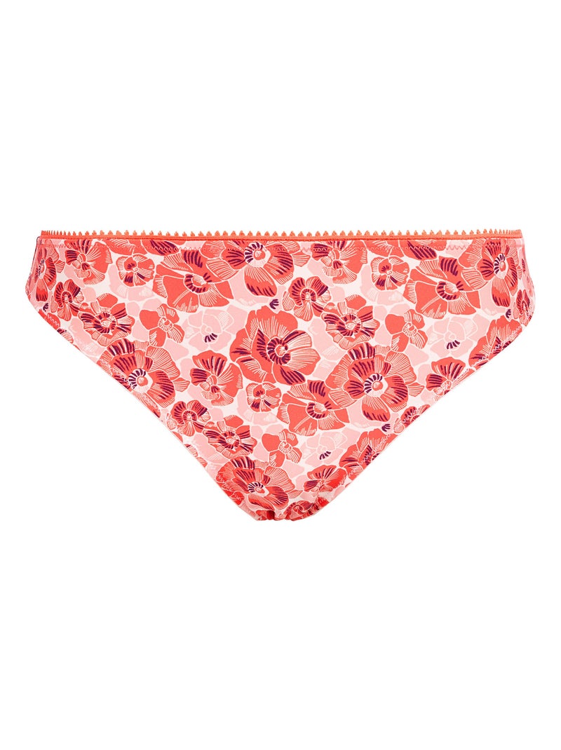 Slip Espiègle Billet Doux Orange corail - Kiabi