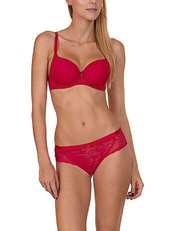 Slip EVELYN rouge