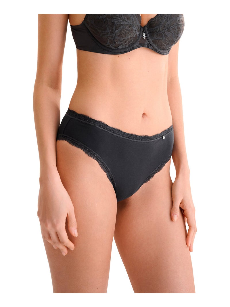 Slip EVERYDAY Gris - Kiabi