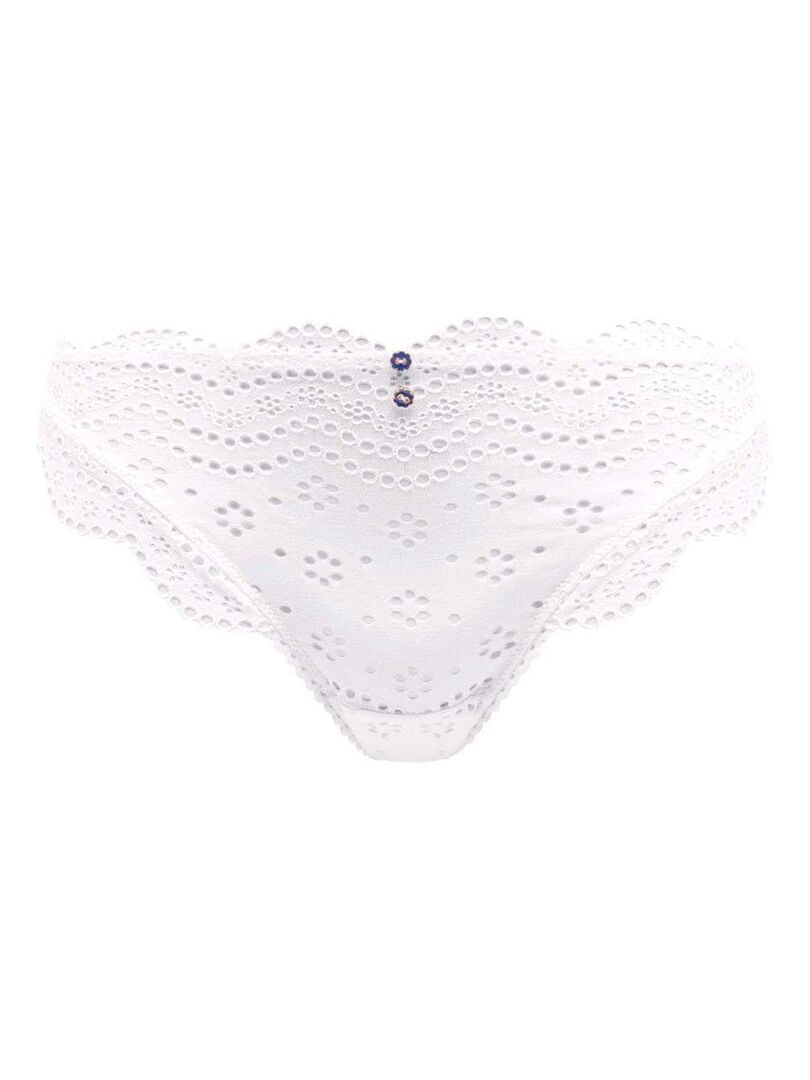 Slip FAIENCE - Brigitte Bardot Blanc - Kiabi