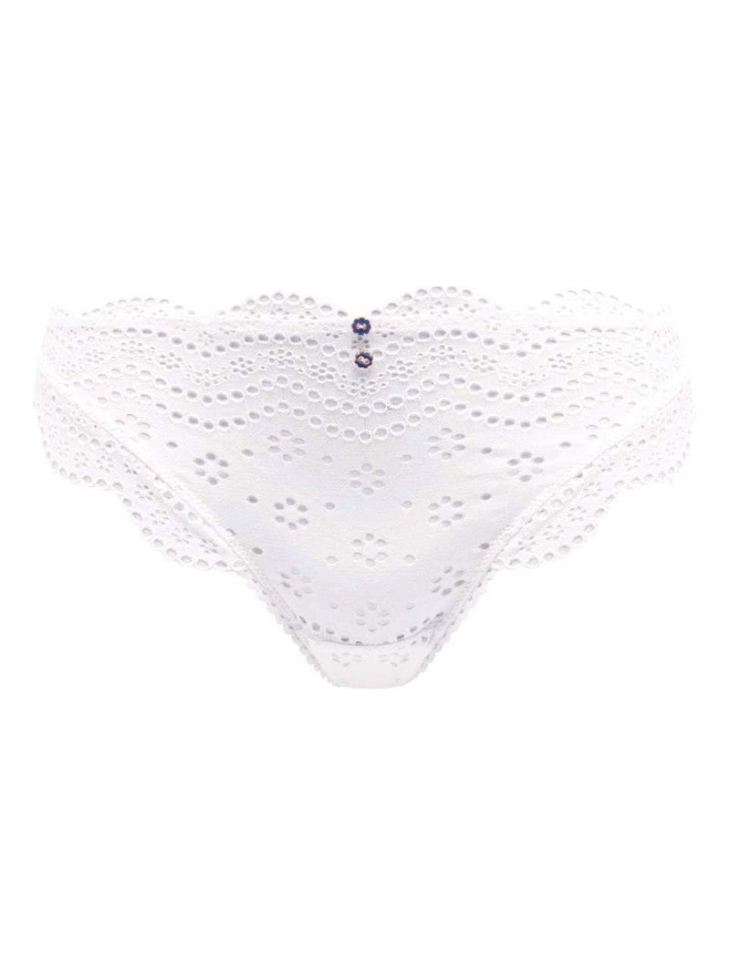 Slip FAIENCE - Brigitte Bardot Lingerie Blanc - Kiabi