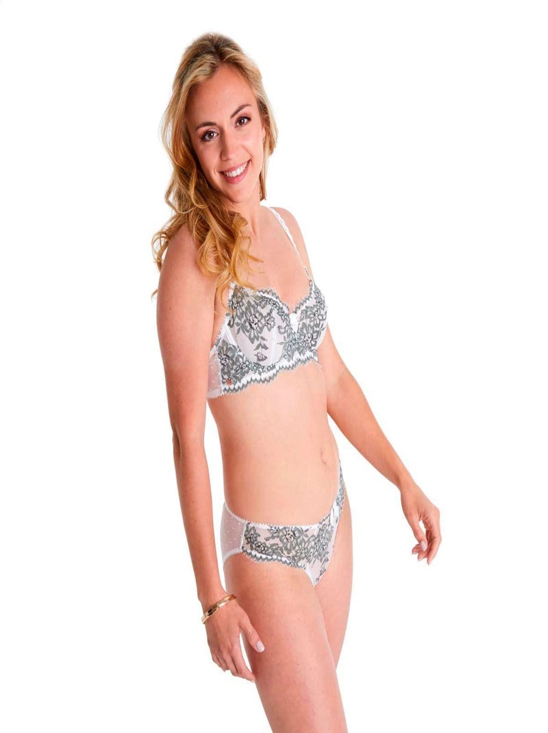 Slip FASTUEUSE - Brigitte Bardot Lingerie Vert - Kiabi