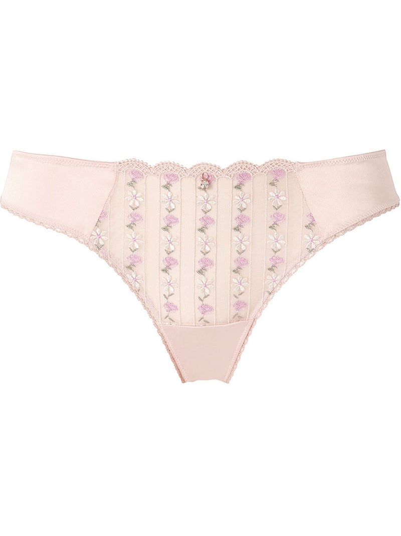 Slip FEERIQUE - Brigitte Bardot Lingerie Rose - Kiabi