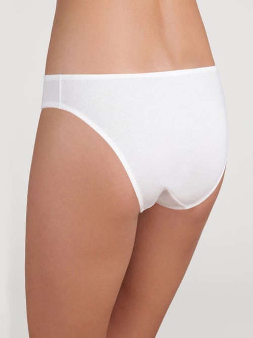 Slip femme coton Ecodim Confort - Kiabi