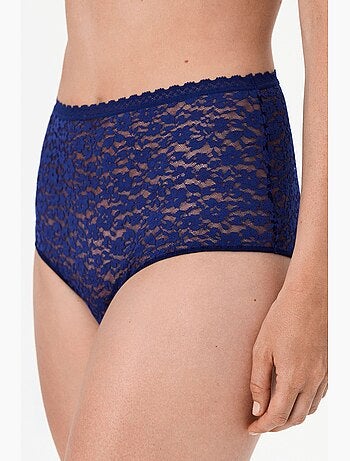 Slip femme easy bel dentelle penti