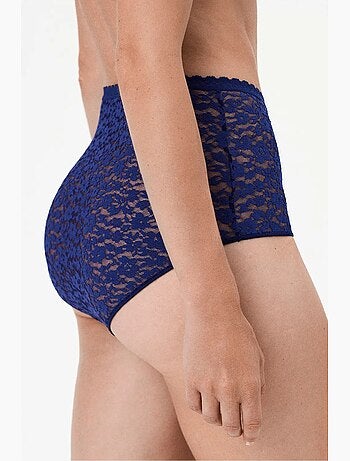 Slip femme easy bel dentelle penti