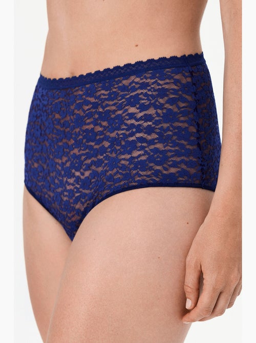 Slip femme easy bel dentelle penti - Kiabi Slip femme easy bel dentelle penti - Kiabi
