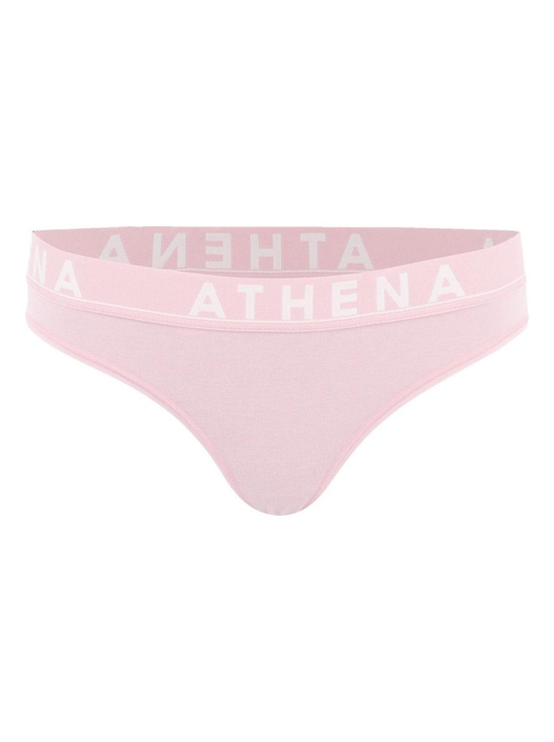 Slip femme Easy Color Rose - Kiabi