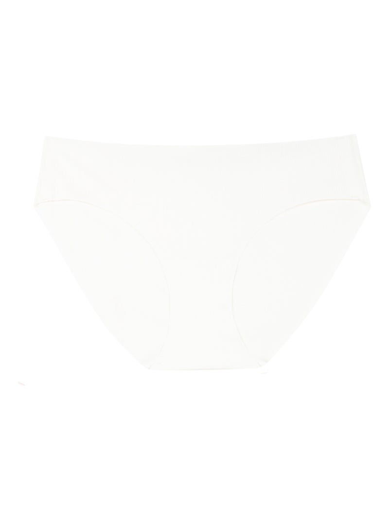 Slip femme Easy Essentiel Athena Blanc - Kiabi